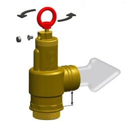 Apsauginis vožtuvas 2" 0200013