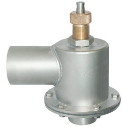 Viršslėgio vožtuvo reguliavimas. 2" MI214Z