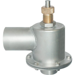 Viršslėgio vožtuvo reguliavimas. 2" MI214Z