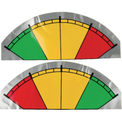 Gradavimo skalės lipdukas 0430100012