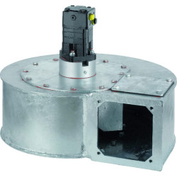 Turbinos užpildymo įtaisas kairėje ARZO075020000S