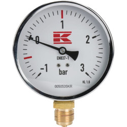 Manometras 1/2 colio 100 mm 0050535KR
