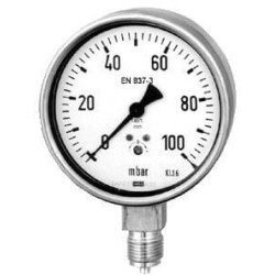 Dujų slėgio matuoklis D100 0-100m MA100010063250