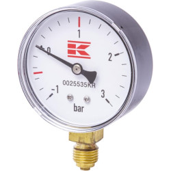 Manometras 1/4 colio 63 mm 0025535KR