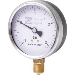 Manometras 3/8" 80 mm Glyc. 0030535