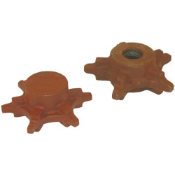 Žvaigždutė 10x35 6 dantų SG10356