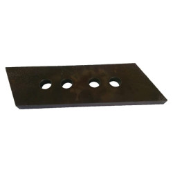 Grūdintas skleistuvo mentė LH/RH 200x65x12mm DT49197