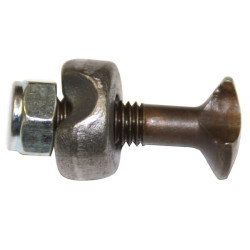 T formos galvutės varžtas M8x37mm, pilnas komplektas KV 8 KV080