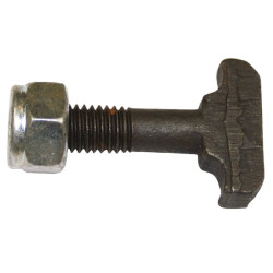 T formos varžtas + veržlė M10x40 KV0111