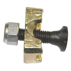 T formos varžtas M10x45mm, pilnas komplektas KV 10 KV0100