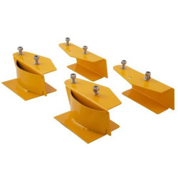 Menčių komplektas A2-T (10-16M) tinka Bogballe 615012N