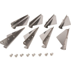 Mentelių rinkinys SX nerūdijančiam plienui 2322500002