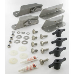 Barstytuvo peilių komplektas (4) Amazone 1999100