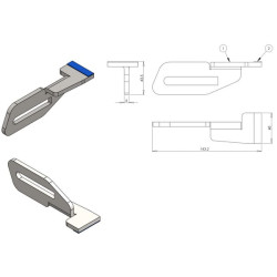 Grandiklis karbido Expert Line 34465100KR