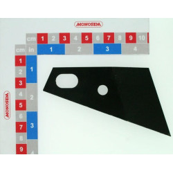 Dešinysis grandiklis MECA3 vagų atidarytuvas tandemas 40090321