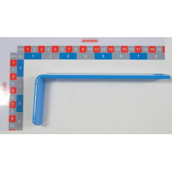 Grandiklis RH ant galinio V formos rato NC bloke 41043140