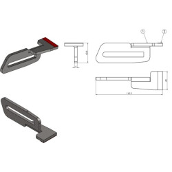 Grandiklis karbido Expert Line 34937200KR