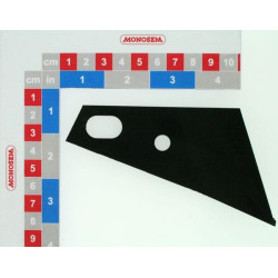 Kairysis grandiklis MECA 3 tandeminis ratas 40090320