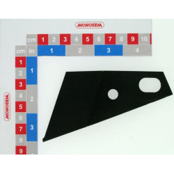 Kairysis grandiklis MECA 3 tandeminis ratas 40090320