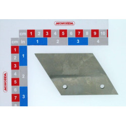 Dešinės pusės grandiklio plokštė 4,8x9,5 20041082