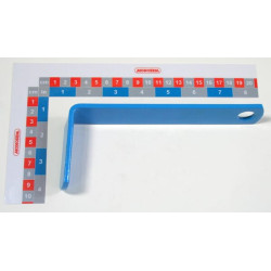 Kairysis grandiklis ant galinio V formos rato NC bloke 41043150