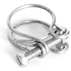 „Microsem“ guminių vamzdžių spaustukas 10990015N