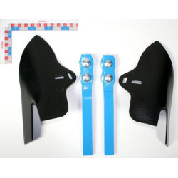 2 peilių pora su laikikliu (cukriniams runkeliams) 65021122