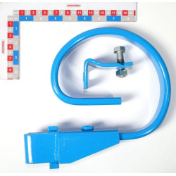 Lankstus atraminis elementas kastuvo ir peilio mazgui 64015026