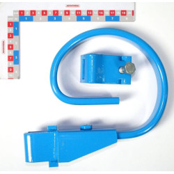 Lankstus atraminis elementas kastuvo ir peilio mazgui 64015026