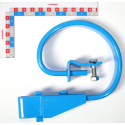 Lankstus atraminis elementas kastuvo ir peilio mazgui 64015026