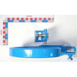 Lankstus atraminis elementas kastuvo ir peilio mazgui 64015026