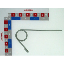 Laisvosios eigos spyruoklė NC 10153076