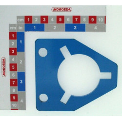 Reguliuojamo rato MS guolio laikiklis 30020094