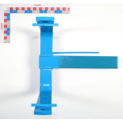 MS priekinio rato laikiklis, D tipo 65103718