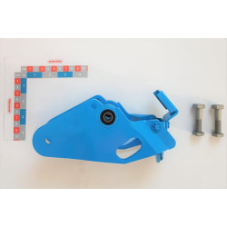 Profesionali šakė su elastingu sujungimu, grandiklio laikikliu + įvore + varžtų komplektu 65009079