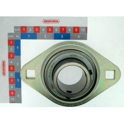 Guolis su 2 skylėmis metalinio korpuso d40 tvirtinimui raty40 ref 0008844480r000 schaeffler 10161075