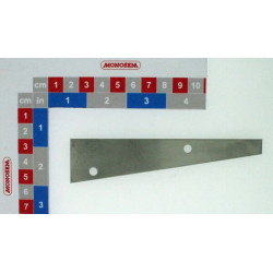 Lakštinio metalo plokštė 20035480