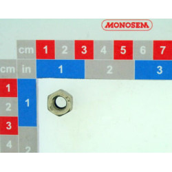 Šešiakampė fiksavimo veržlė M8x1.25 DIN985, cinkuotas plienas, 8 klasė, 10603008R