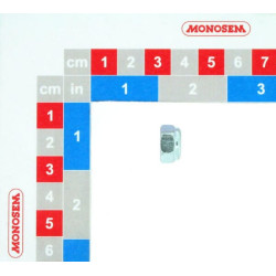 Šešiakampė fiksavimo veržlė M8x1.25 DIN985, cinkuotas plienas, 8 klasė, 10603008R