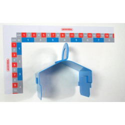 Trąšų išleidimo angos uždarymo plokštė 1 65101974