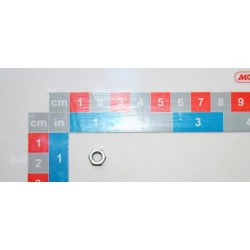 Šešiakampė veržlė DIN934 M5x0.80 nerūdijantis plienas 30601005