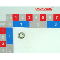 Veržlė M6, nerūdijantis plienas A2 30600006