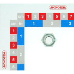 Šešiakampė fiksavimo veržlė M12x1,75 DIN985, cinkuotas plienas, 8 klasė, 10603012R