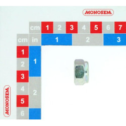 Šešiakampė fiksavimo veržlė M12x1,75 DIN985, cinkuotas plienas, 8 klasė, 10603012R