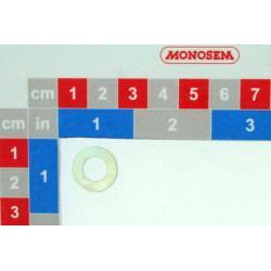 Poveržlė 8,5x16x1,5mm Cinkuota plieninė 30620063