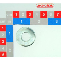 Poveržlė 13x30x5mm, cinkuota plieninė 30621055