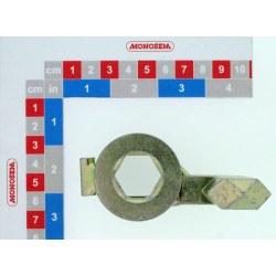 Kairės pusės šešiakampio veleno jungtis 65005015