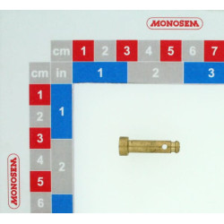 Išmetimo velenas ant MS dangtelio 10073041