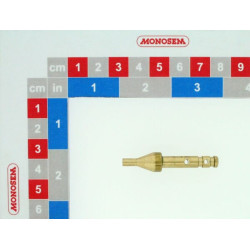 4 skersmens selektoriaus velenas ant MS dangtelio 10073033