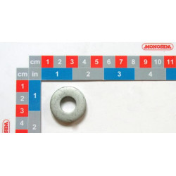 Poveržlė 13x30x6mm, cinkuota plieninė 30621056